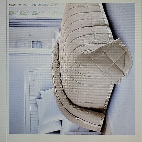 Puredown Bedding Puredown Irish Cream Lightweight Down Blanket